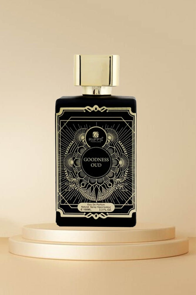 Parfum Arabesc Goodness Oud Black, Unisex