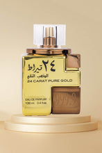 Încarcă imaginea în vizualizatorul Galerie, Parfum Arabesc 24 Carat Pure Gold Unisex
