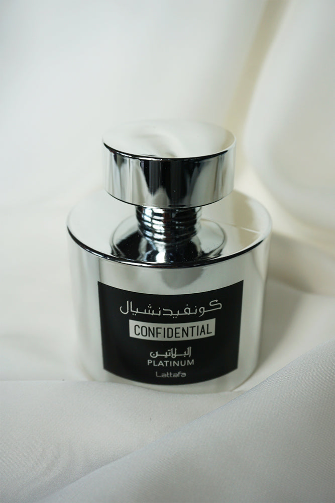 Mostra Parfum Arabesc Confidential Platinum