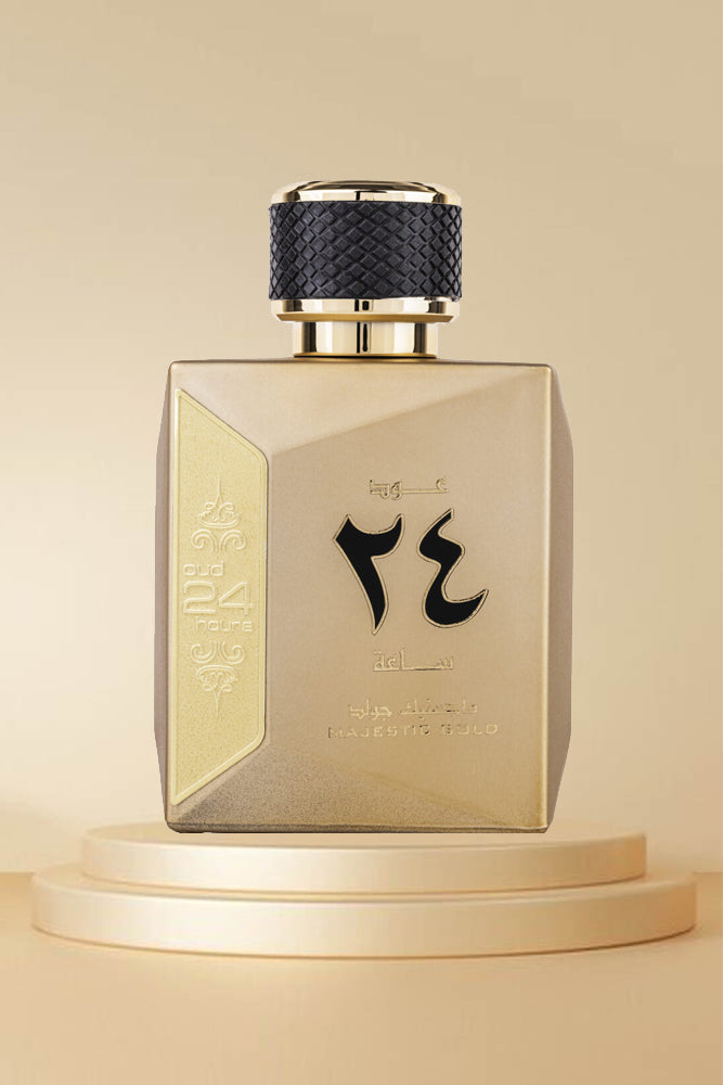 Oud 24 Hours Majestic Gold,Unisex