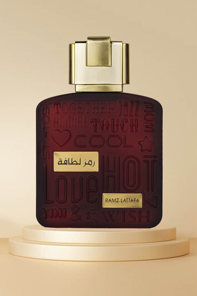 Parfum Arabesc Ramz Gold, Unisex