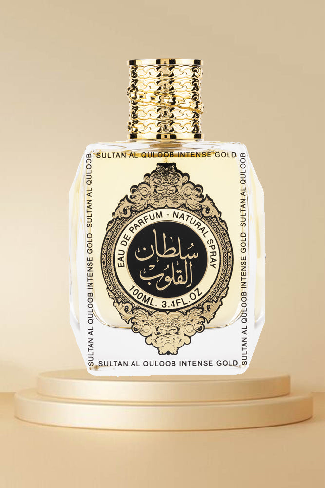 Parfum Arabesc Sultan Al Quloob Intense Gold