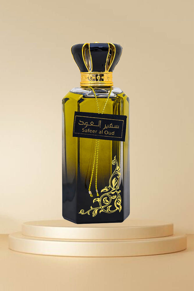 Parfum Arabesc Safeer Al Oud, Unisex