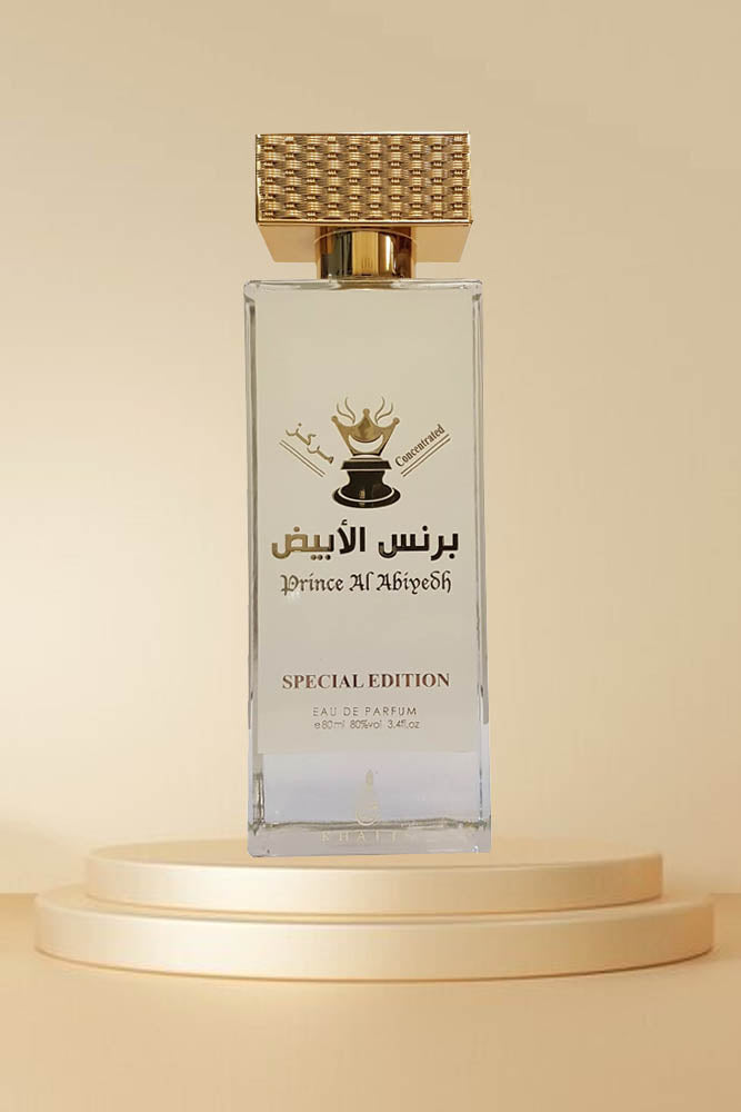 Parfum Arabesc Prince Al Abiyedh, Unisex