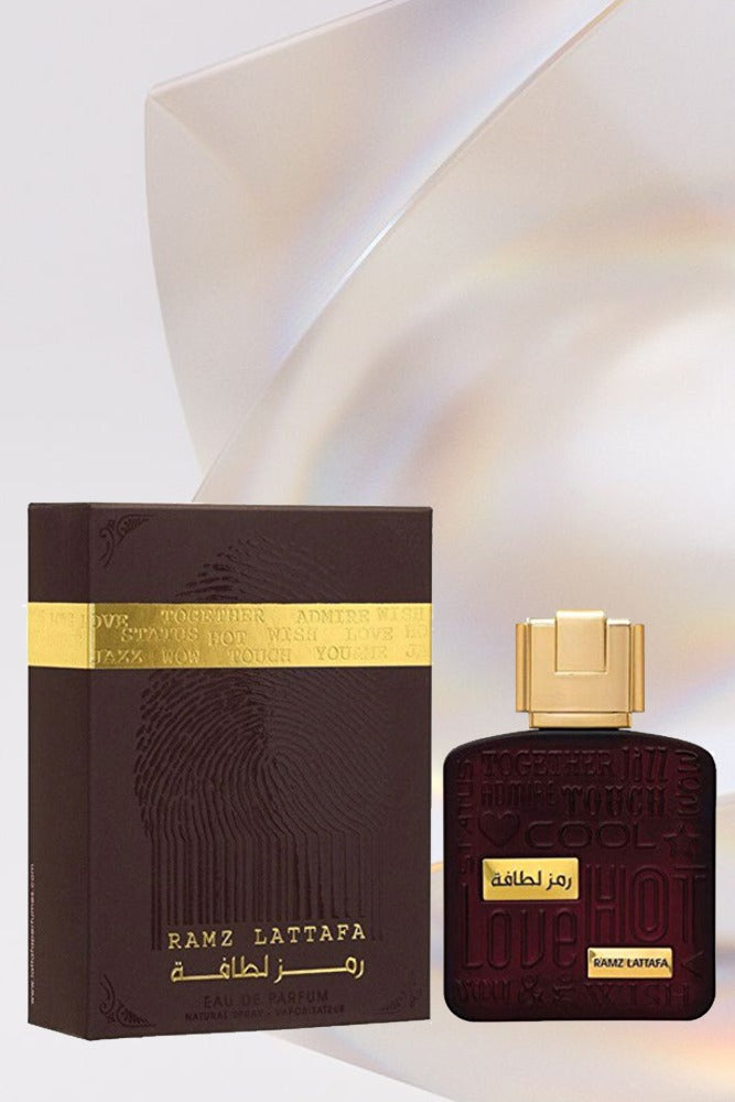 Mostra Parfum Arabesc Ramz Gold, Unisex