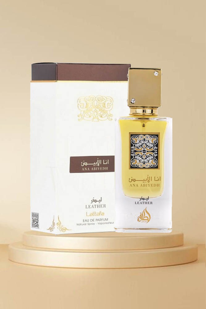 Parfum Arabesc Ana Abiyedh Leather, Unisex