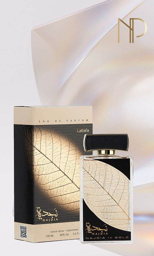 Mostra Parfum Arabesc Najdia in Gold, Unisex