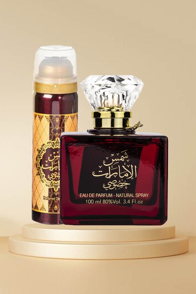Mostra Parfum Arabesc Shams Al Emarat Khususi, Femei